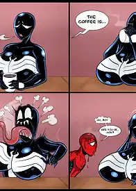 Extra Thicc Venom - Spider-Man by Ameizing Lewds (Chapter 01)