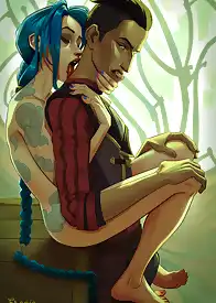 Jinx & Silco - League of Legends by Nick Eronic (Chapter 01)
