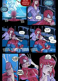superheroine comics