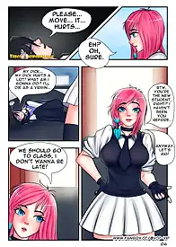 schoolgirl uniform comics