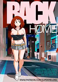 Back Home - My Hero Academia by Super Melons (Chapter 01)
