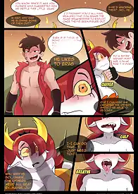 Hekapoo's trials - Star VS. The Forces Of Evil by Hermit Moth (Chapter 01)
