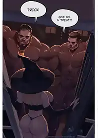 muscle comics