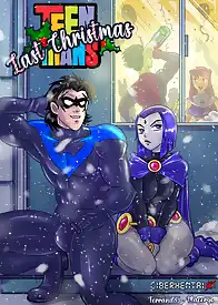 Last Christmas - Teen Titans by Macergo (Chapter 01)