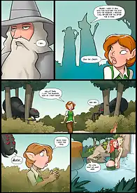 The Habit - The Lord Of The Rings by JKRComix (Chapter 03)