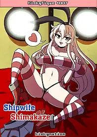 Shipwife Shimakaze - Kantai Collection KanColle by Kinkymation (Chapter 01)