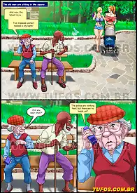 old man comics