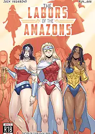 The Labors of the Amazons - Wonder Woman by Run 666 (Chapter 01)