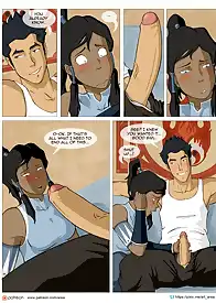 Intimate Meeting - The Legend of Korra by Area (Chapter 01)