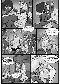 The Party by Clumzor (Chapter 03)