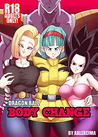 Body Change! Dragon Ball by TSFSingularity (Chapter 01)