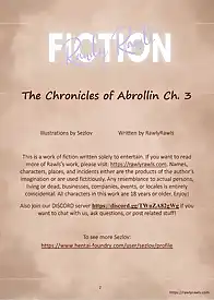 The Chronicles Of Abrollin by Sezlov (Chapter 03)