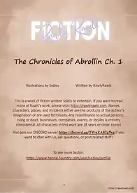 The Chronicles Of Abrollin by Sezlov (Chapter 01)