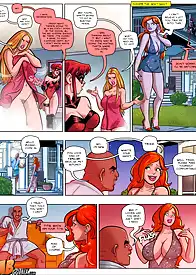Red Angel by JABComix (Chapter 08)