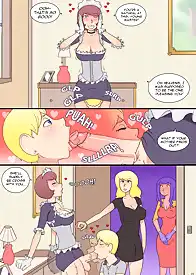 maid comics